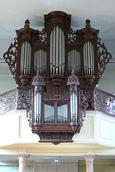 Orgue de tribune Andreas Silbermann (1726)