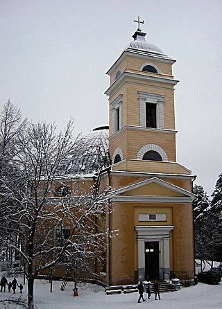 <span class="mw-page-title-main">Nokia Church</span> Church in Pirkanmaa, Finland