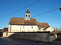 Église Saint-Martin (XIIe siècle).