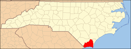 North Carolina Karte Hervorhebung Brunswick County.PNG