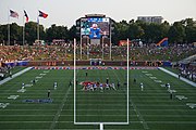 Southern Methodist on offense