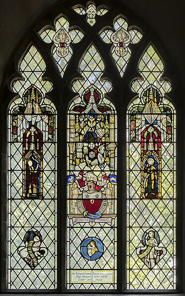 File:Norwich Cathedral, window nVII, Jesus Chapel (48380588072).jpg