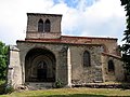 Notre-Dame-de-Mons kirke i Champétières