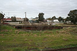 Numurkah former turntable.jpg