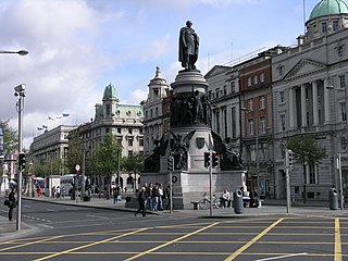 <span class="mw-page-title-main">O'Connell Monument, Dublin</span> Monument in Dublin, Ireland