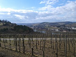 Skyline of Oberbillig