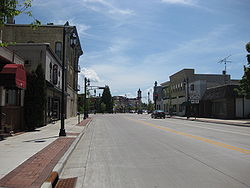 Skyline of Oconomowoc