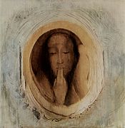 Odilon Redon, Le Silence.jpg