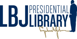 Official logo of the LBJ Presidential Library.png