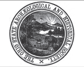 1898 seal of The Ohio State Archaeological and Historical Society Ohio State Archaeological and Historical Society.png