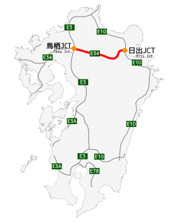 Ōita Expressway expressway in Japan