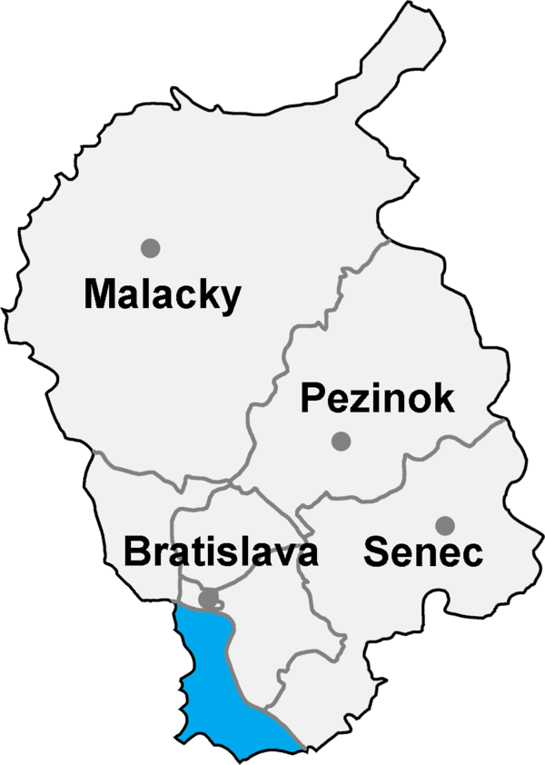 District de Bratislava V