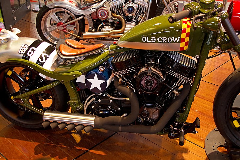 File:Old Crow Harley Davidson 2 (8228838425).jpg