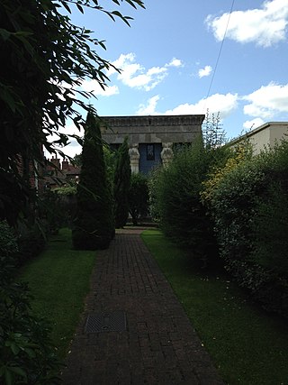 <span class="mw-page-title-main">Old Synagogue, Canterbury</span> Former synagogue in Canterbury, England