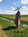 Monument Crash Halifax Staphorst (Het verraad), IJhorst, Overijssel, Nederland