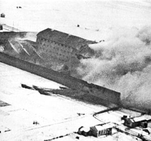 Operation Jericho - Amiens Jail During Raid 2.jpg