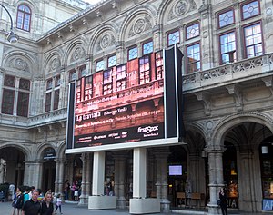 Wiener Staatsoper: Geschichte der Vorgängerbauten, Hof-Operntheater an der Ringstraße, Wagner-Aufführungen