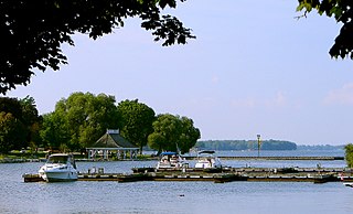 Orillia is a city in Ontario, Canada. It is in Simcoe County between Lake Couchiching and Lake Simcoe. Although it is geographically located within Simcoe County, the city is a single-tier municipality. It is part of the Huronia region of Central Ontario. The population in 2016 was 31,166.