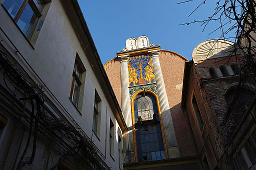 Orthodox synagogue brasov