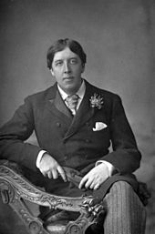 Wilde by W. & D. Downey of Ebury Street, London, 1889 (Source: Wikimedia)