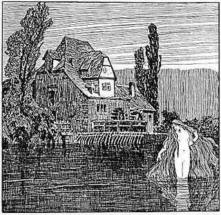 <span class="mw-page-title-main">The Nixie of the Mill-Pond</span> German fairy tale