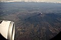 someja aerea de el volcan San Kristòbal