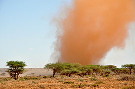 Tempèsta de sabla, Somalia, 2012