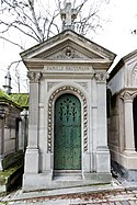 Père-Lachaise - Dywizja 4 - Haussman 04.jpg