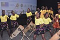 Pépit'arts sur scène au Festival international des films de femmes de Cotonou à Canal Olympia Cotonou 02