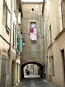 Pézenas - Rue Juiverie et porte du Ghetto -234.jpg