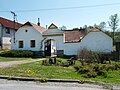 English: House No 9 in the village of Přechovice, Strakonice District, Czech Republic. Čeština: Dům č.p. 9 v obci Přechovice v okrese Strakonice.