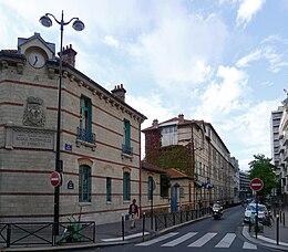 A Rue Corbon cikk szemléltető képe