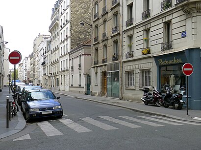 Comment aller à Rue Benard en transport en commun - A propos de cet endroit