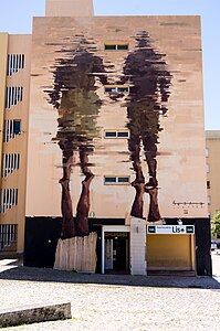 Rivers Chapter Borondo MURO - Festival de Arte Urbana Lx 2016 2016