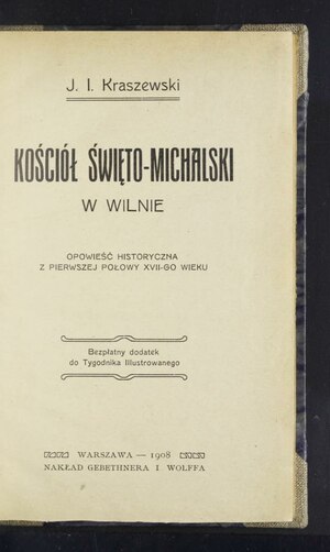 PL Kraszewski - Kościół Święto Michalski w Wilnie.pdf