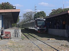 PNR Bicutan Station, INKA 8102 train