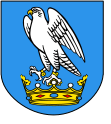 Wappen der Gmina Sokoły