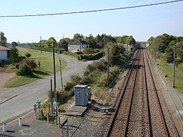 Station Prin-Deyrançon