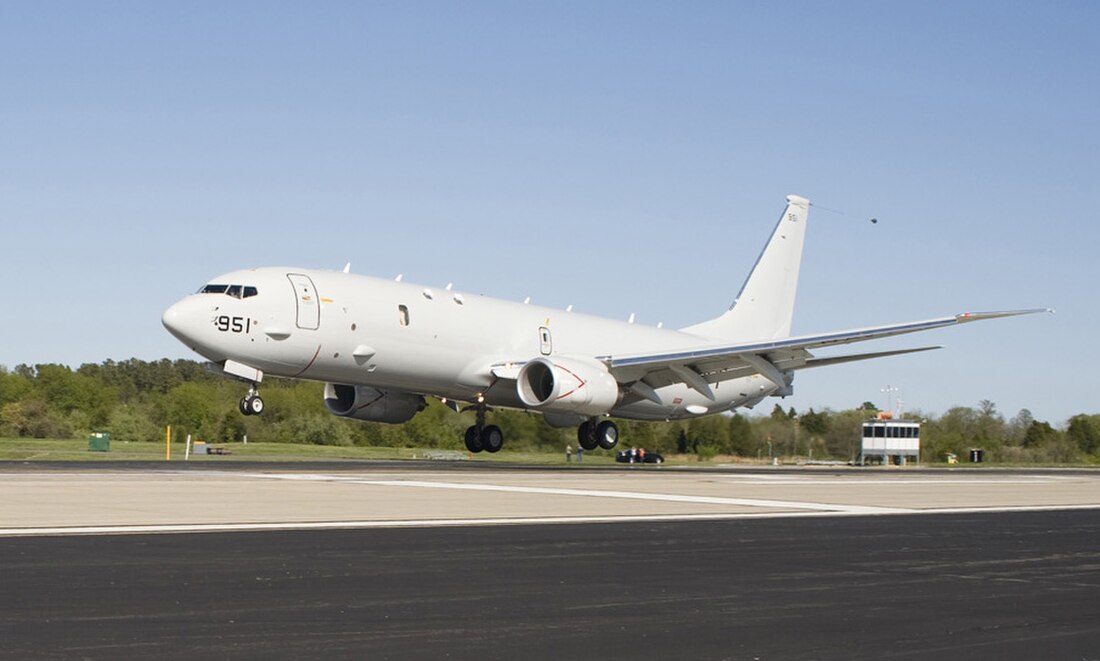 P-8波賽頓海上巡邏機