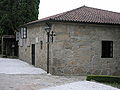 Entrada da casa museo Rosalia de Castro