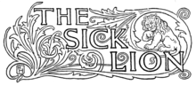 The Sick Lion