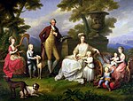 Painting of the family of Ferdinando IV (Angelica Kauffmann, 1782).jpg