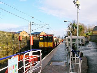 Paisley Canal railway station Railway station in Renfrewshire, Scotland