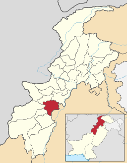 Pakistan - Khyber Pakhtunkhwa - Karak.svg