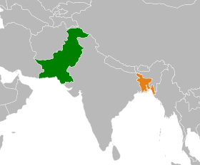 Bangladesh y Pakistán