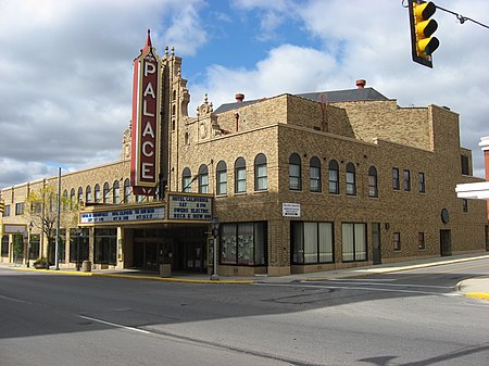 Palace Theater, Marion