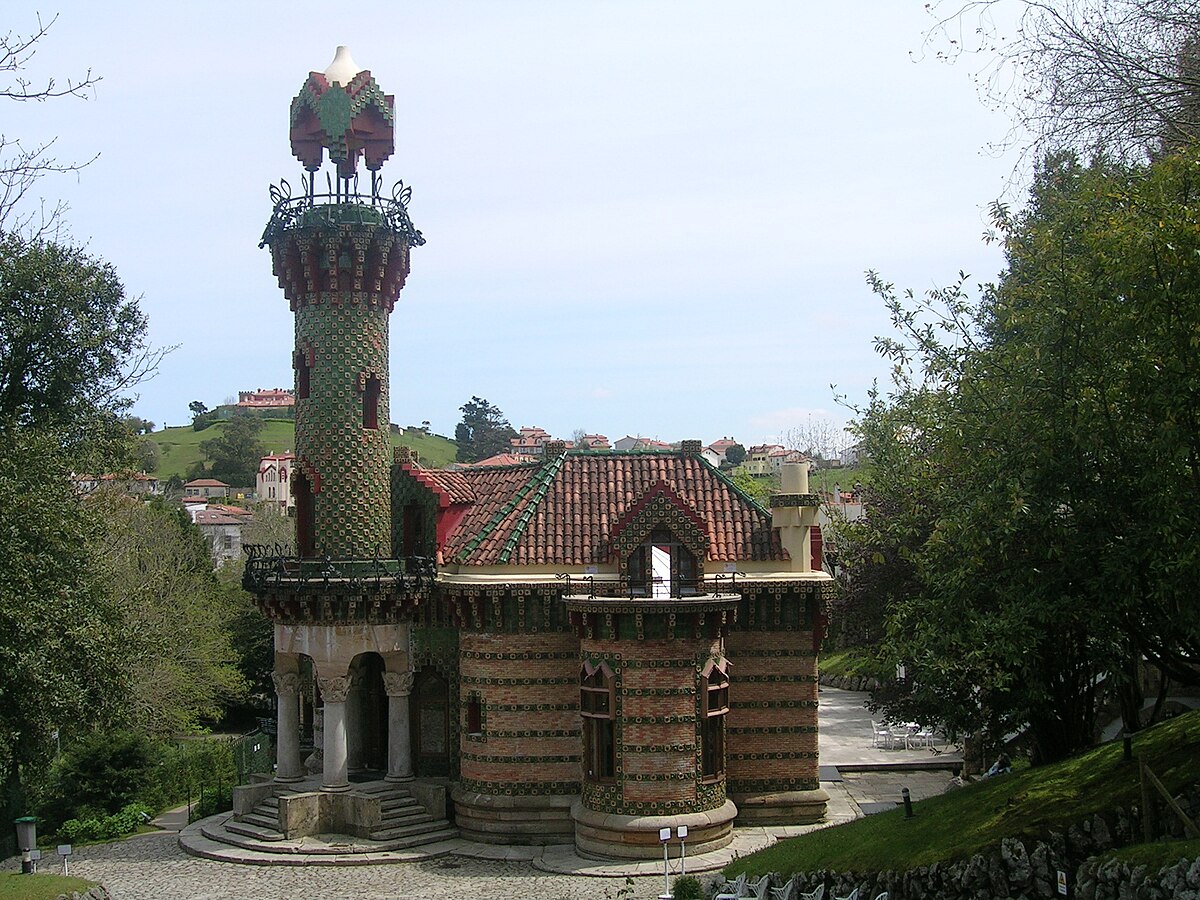 El capricho de gaudi donde esta