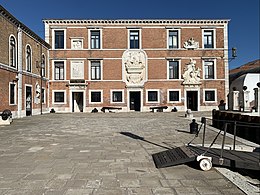 Palazzo San Martino - Institut for Militære Maritime Studier - Venedig Arsenal.jpeg