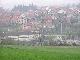 Pogled na naselje Sopot