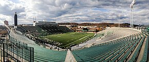 Panoramic of Joan C. Edwards Stadium.JPG